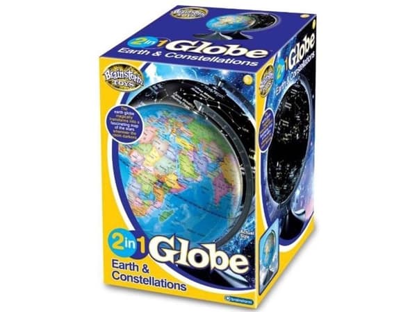 Brainstorm 2 In 1 Globe Earth And Constellations
