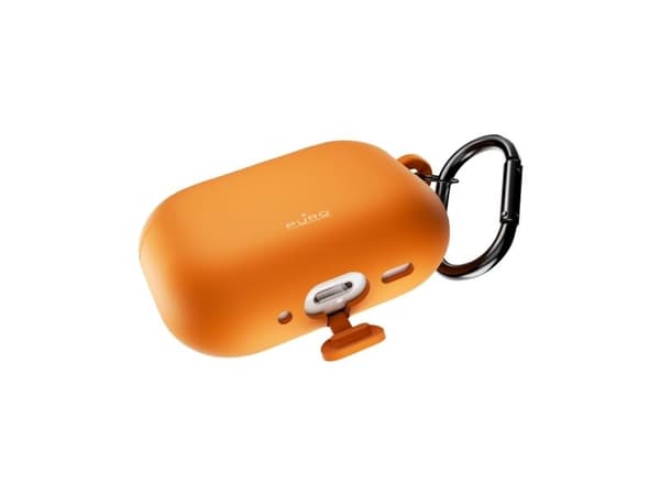 Puro Icon Case for AirPods Pro 3 - Orange