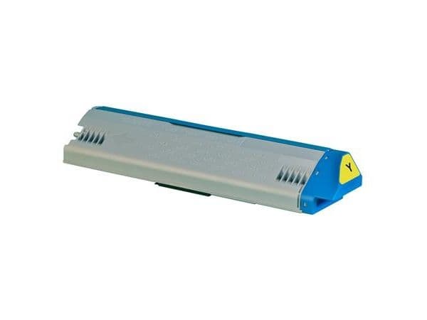 OKI - Gul - original - tonerpatron - for OKI PRO9542, Pro9542Ev