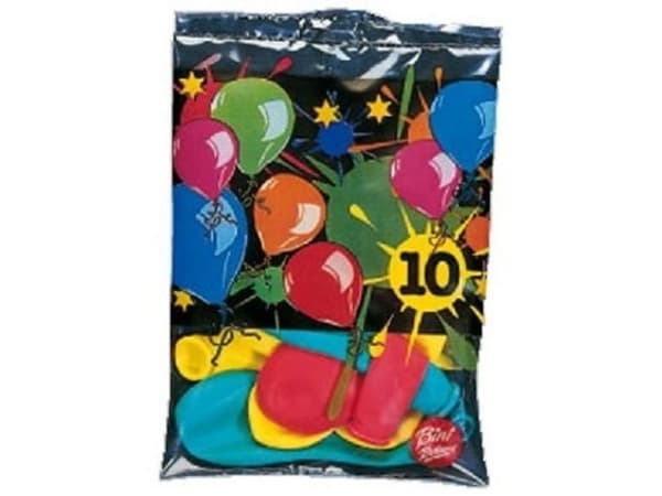 Sortiment af balloner - 10 pcs.