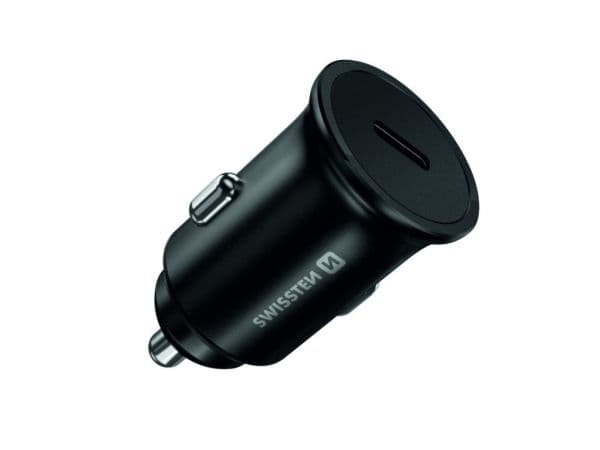 Swissten USB-C PD 45W svart