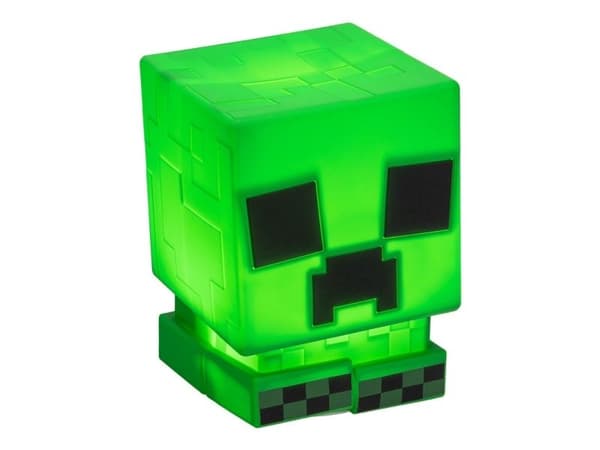 Paladone Minecraft Creeper SquishyGlo - Nattlys