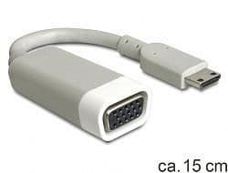 Delock - Videotransformator - HDMI - VGA - detailsalg