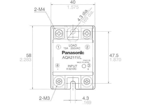 Panasonic AQA411VL