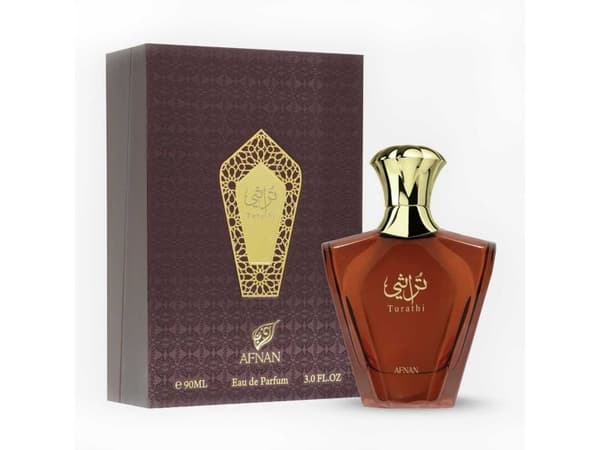 Afnan Turathi Brown Eau De Parfum Spray 90ml
