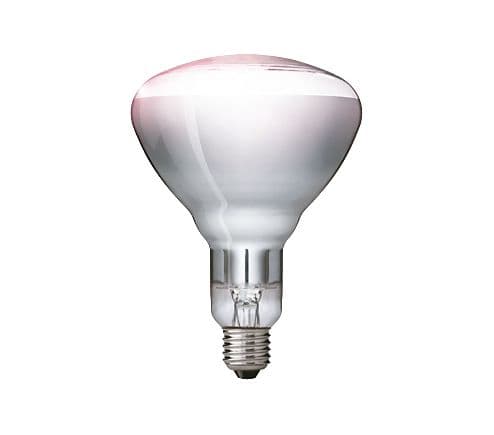Varmelampe BR125 IR 250W E27 Klar