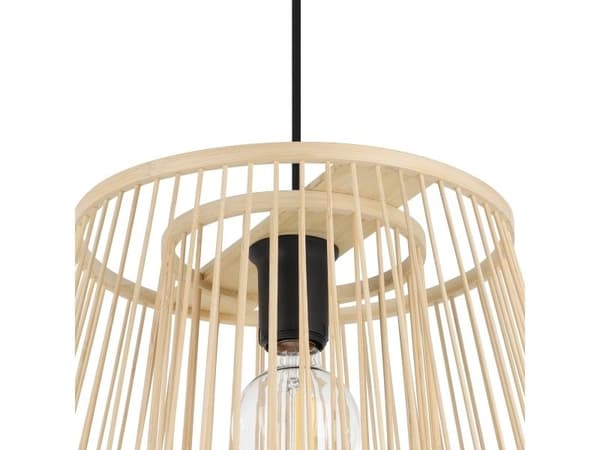 EGLO HYKEHAM PENDEL E27 Ø380 LUONTO