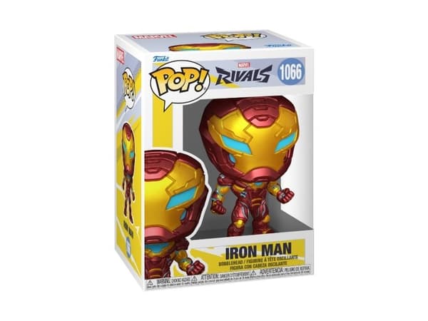 Funko POP! vinylfigur Marvel Rivals - Iron Man