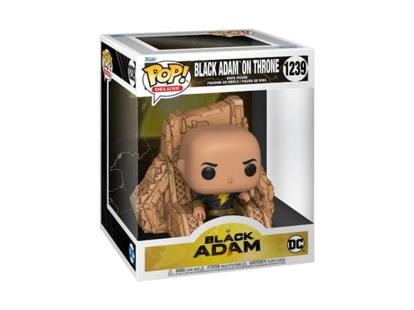 Funko! POP Deluxe BA Black Adam on Throne