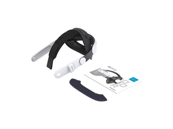 BOBOVR E3 trykkavlastende stropp, for „Meta Quest 3/3s“