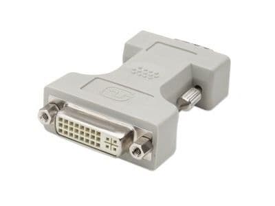 Techly IADAP-DVI-9100, DVI-A, VGA