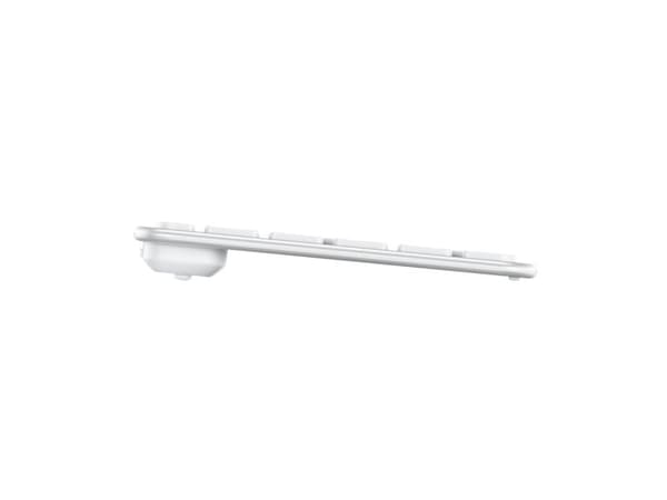 Satechi EX3 Slim Wireless Keyboard Nordic Layout - Silver