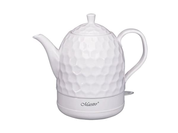 Vattenkokare Maestro MR-072 vit
