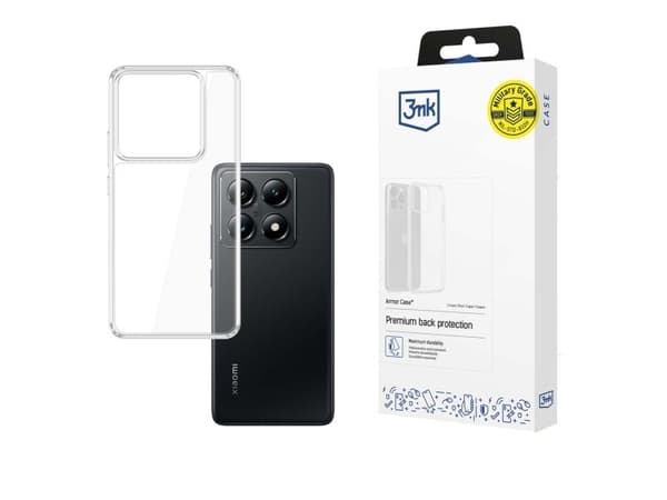 Stöttåligt mobilfodral 3MK Xiaomi 14T Pro Armor