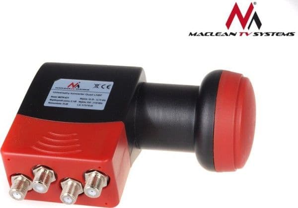 Maclean Quad satellitkonverter (MCTV-671)