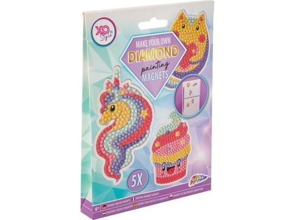 Diamantdekor-magneter XO Style