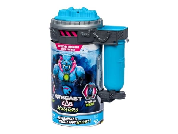 MR. BEAST LAB Mutator Action Figs -Iconic Panther