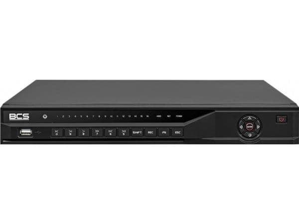 BCS-L-NVR1602-A-4K-16P-Ai IP-opptaker