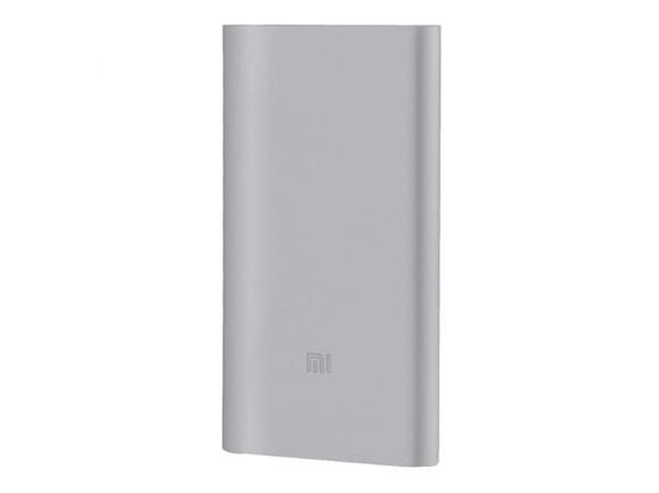 Xiaomi 2S, Silver, Universal, Aluminium, Rectangle, Lithium Polymer (LiPo), 10000 mAh