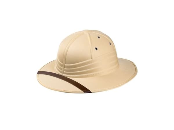 Forskarens tropiska hatt