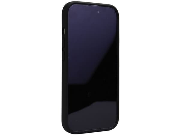 Audi case for iPhone 15 Plus 6,7&amp;amp;quot; black Silicone Case