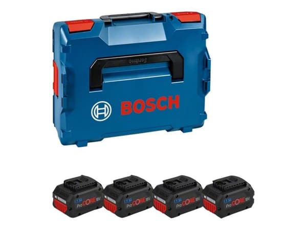 Bosch BATTERIPAKKE 4X5,5AH PROCORE L-BOXX