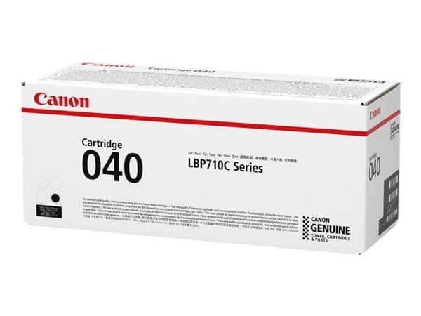 Canon 040, Musta, 1 kpl