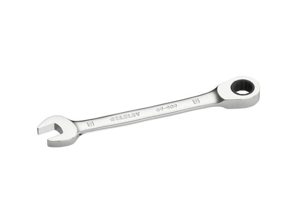 STANLEY FLATNØKKEL MED RATTE  9 mm