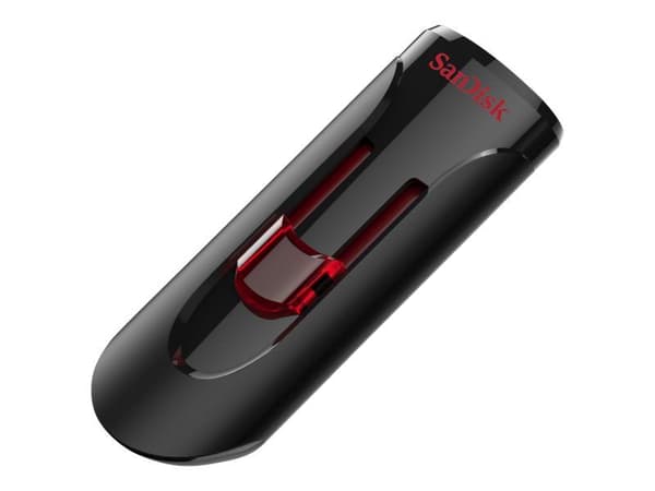 SanDisk Cruzer Glide 3.0 - USB-flashstasjon - 256 GB - USB 3.0