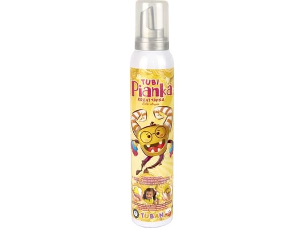 Tubi Foam - Gul Krysia 200 ml