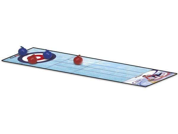 Pöytäcurling peli