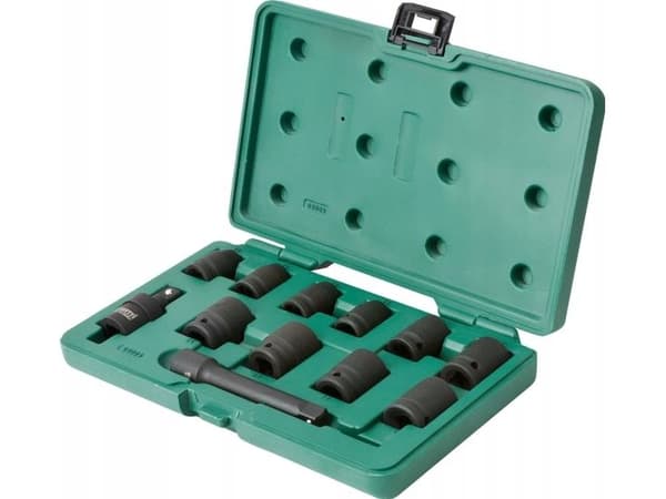 SATA SATA 1/2" IMPACT SOCKET SET 12 stk. GL09009SJ