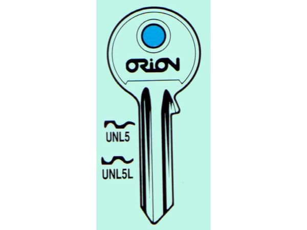 BLANK KEY UNL5L(C)(U-5I)UNIVERSAL