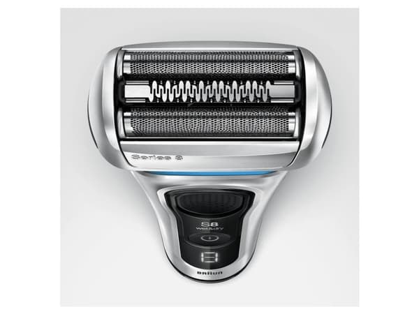 Braun 83M Matt Silver Combi-pakke