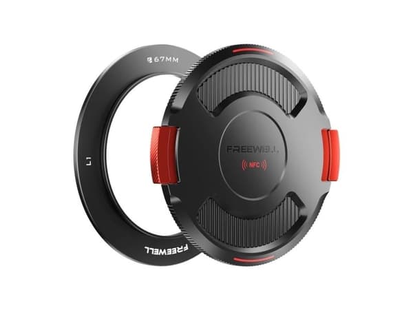 Freewell 67 mm basring med lock för Real Locking VND