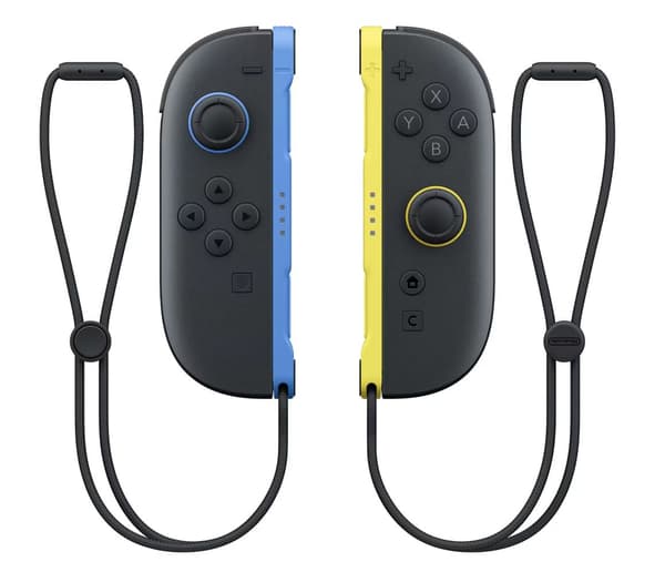 Joy-Con 2 Pair Blue/Light Yellow - Nintendo Switch 2