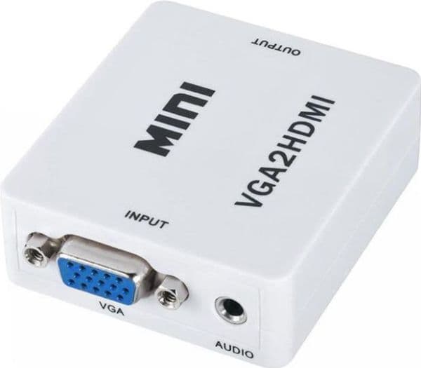 Cabletech VGA Jack til HDMI Jack Converter