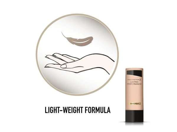 MAX FACTOR LASTING PERFORMANCE foundation nr. 101 Ivory Beige 35ml