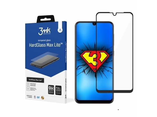 3MK HardGlass Max Lite, Galaxy A30s, 1 kpl
