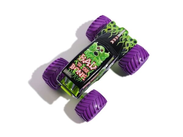 Monster Jam 1:24 støbte figurer - Grave Digger