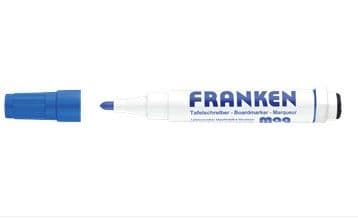 Franken MagWrite, 1 stk, Blå, Projektilspiss, Blå, Hvit, Rund, 1 mm