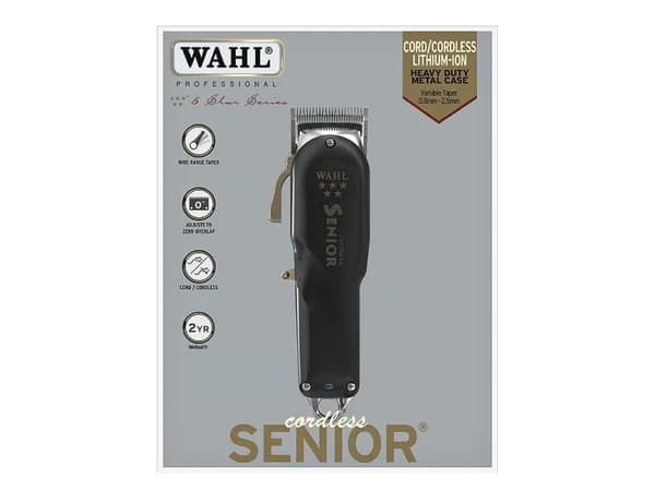 WAHL CORDLESS SENIOR CUTTING MACHINE - trådløs