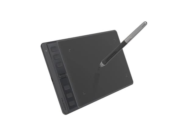 Huion Graphics Tablet Inspiroy 2S Svart