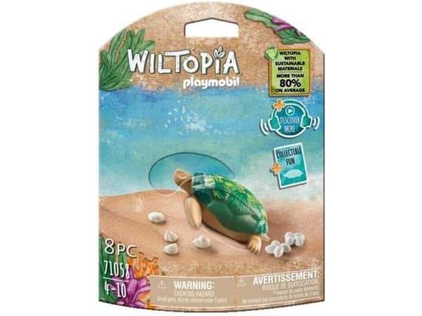 Playmobil Wiltopia 71058, 4 År, Multifärg, Plast