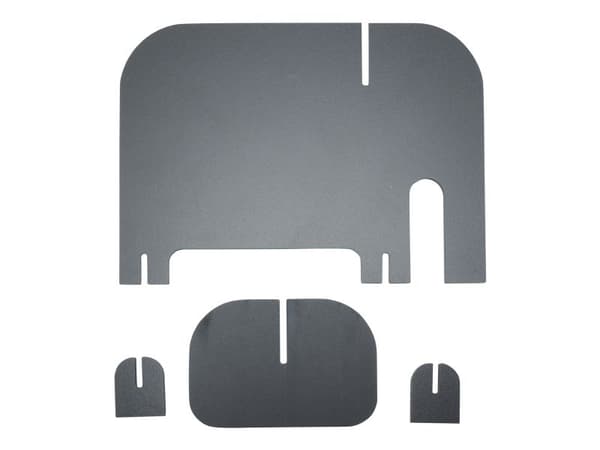 Securit® 3D djurtavla elefant fristående