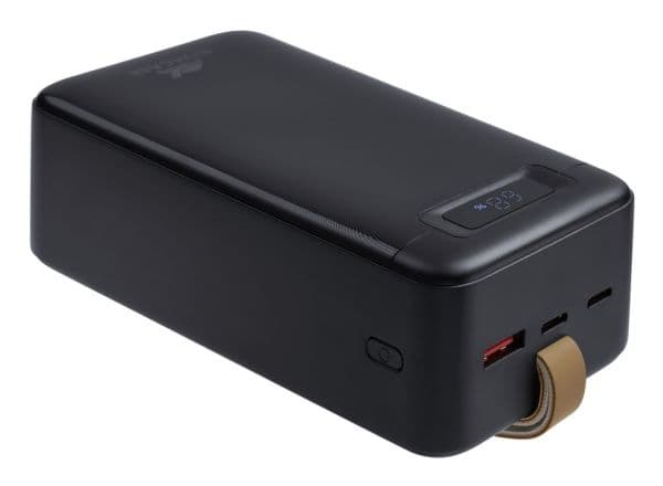 Rivacase VA1084, 40000 mAh, Lithium Polymer (LiPo), Quick Charge 3.0, Sort