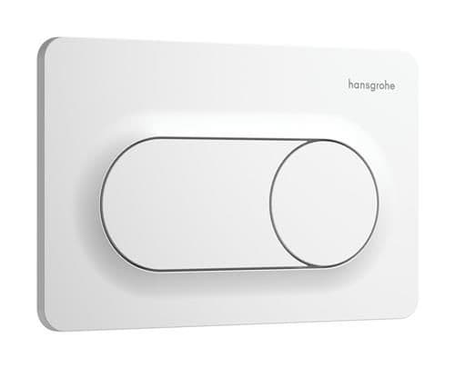 Manöverpanel iFrame S, dubbel skärm med vit
