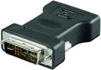 MicroConnect - VGA-kaapeli - DVI-A (han) til HD-15 (VGA) (hun)