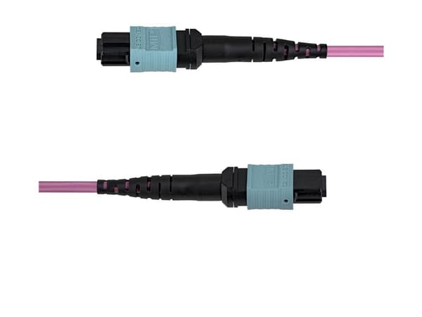 StarTech.com OS2MTP12AOFNP5M, 5 m, OS2, MPO/MTP, MPO/MTP