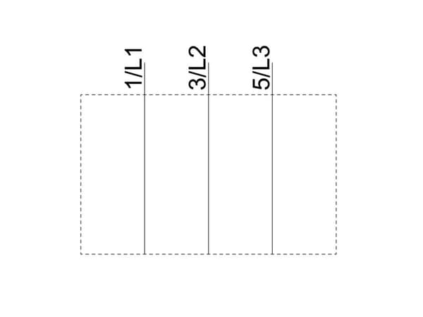 Support Stand-Alone STR S3, 3RU2946-3AA01